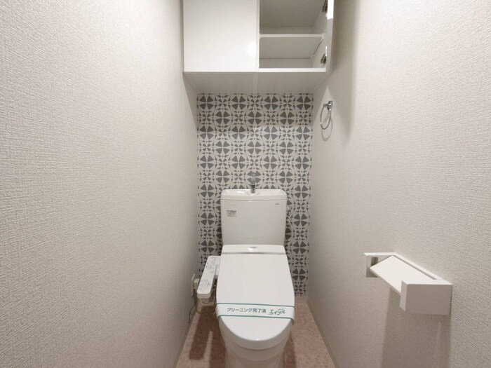 物件内観写真13　(トイレ)