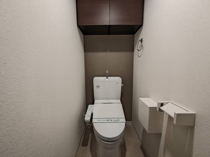 物件内観写真14　(トイレ)