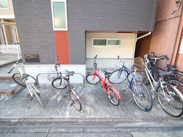 駐輪場