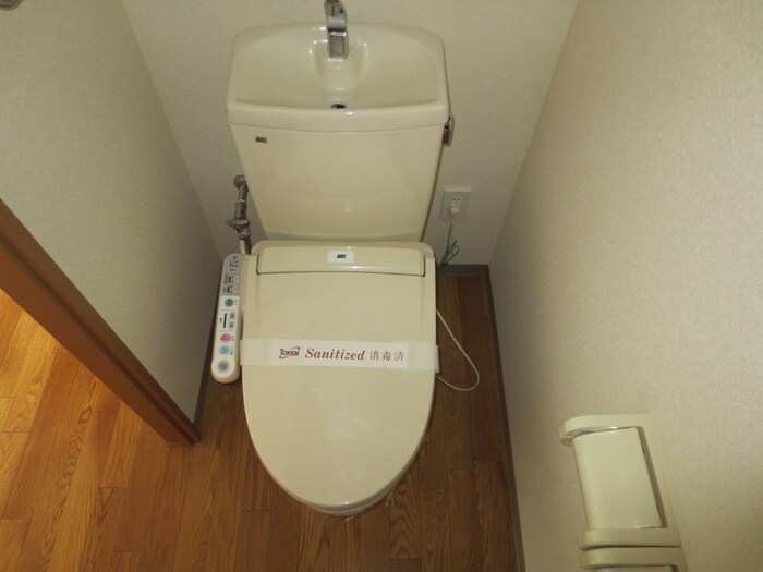 物件内観写真19　(トイレ)