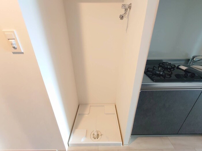 物件内観写真13　(洗濯機置場)