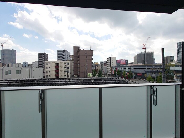 物件内観写真15　(室内からの展望)