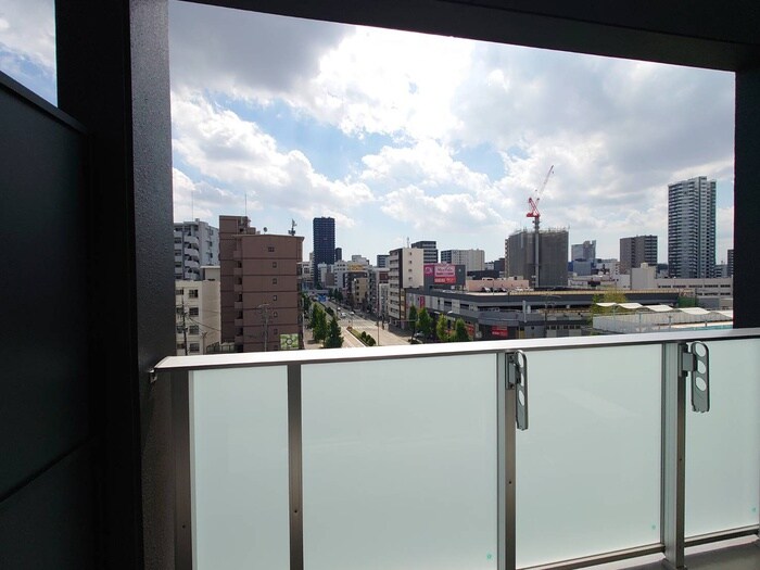 物件内観写真15　(室内からの展望)