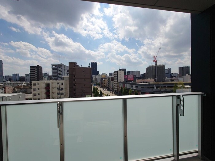 物件内観写真15　(室内からの展望)