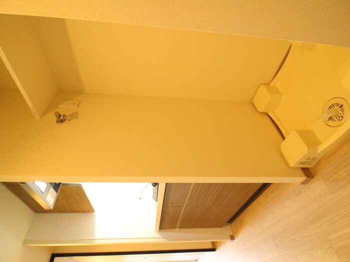 物件内観写真11　(洗濯機置場)