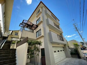 山里町の家外観写真