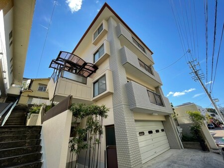 山里町の家外観写真