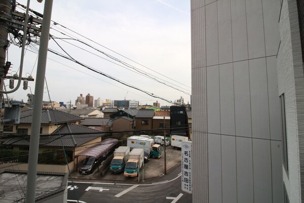 室内からの展望