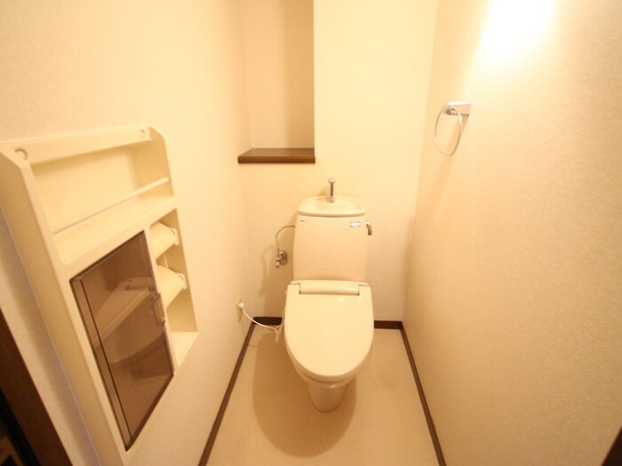 物件内観写真12　(トイレ)