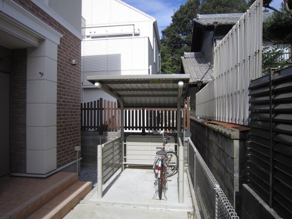 駐輪場