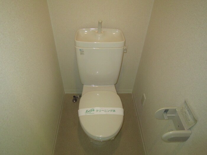 物件内観写真12　(トイレ)