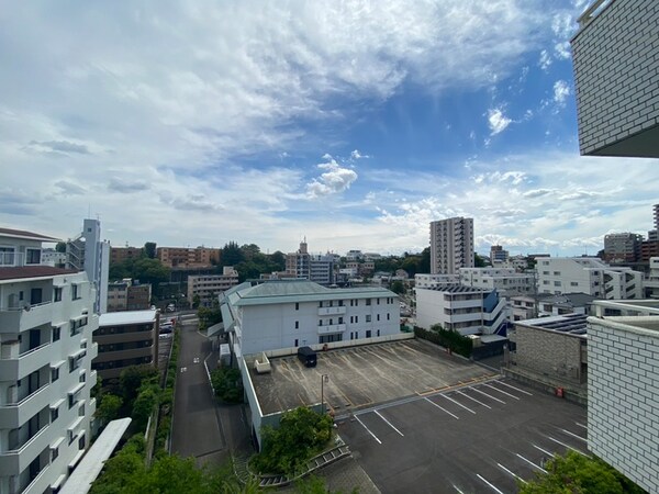 室内からの展望