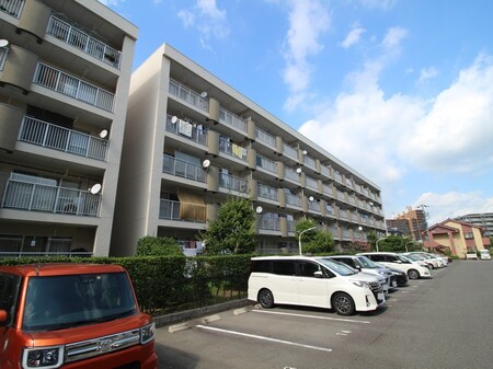 植田北住宅2号棟（402）外観写真