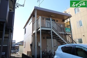 シテｨ－ハイムヒラシバ外観写真