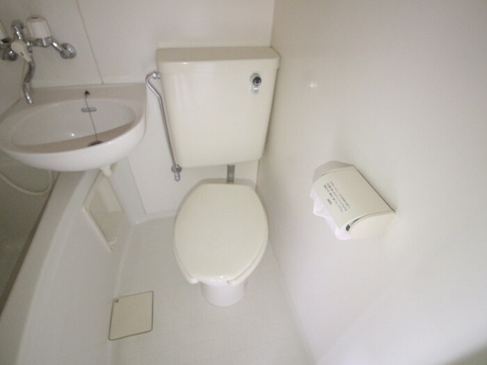 物件内観写真12　(トイレ)