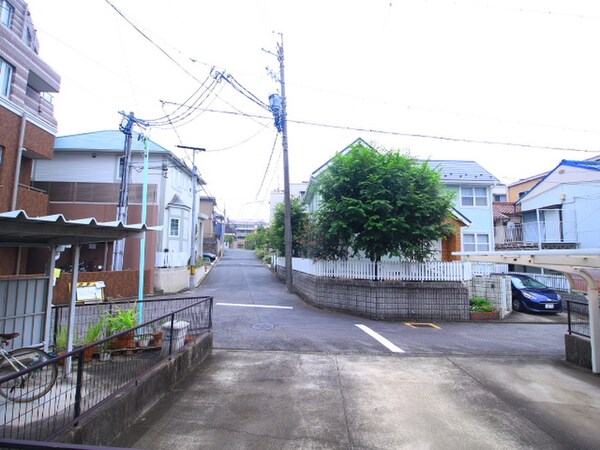 室内からの展望