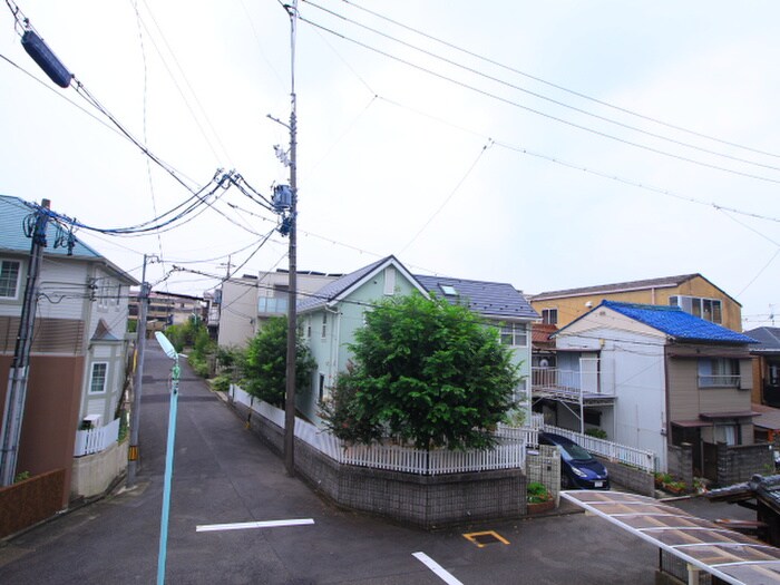 物件内観写真15　(室内からの展望)