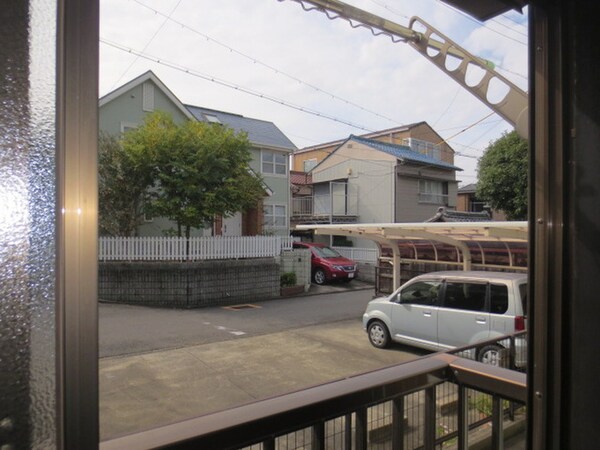 室内からの展望