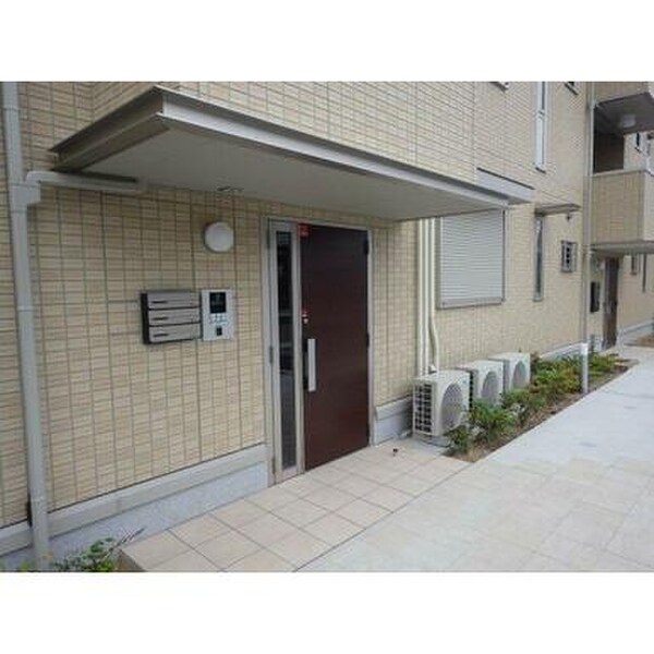 エントランス部分