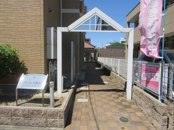 エントランス部分