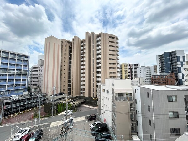 室内からの展望