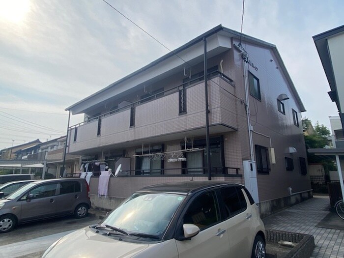 浅野ハイツの物件外観写真