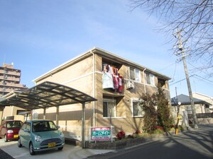 エルム　A棟外観写真