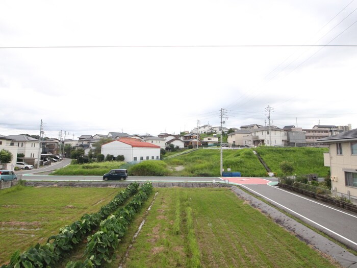 物件内観写真20　(室内からの展望)