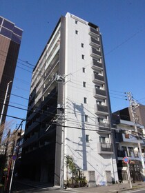 パルティール新栄の外観写真