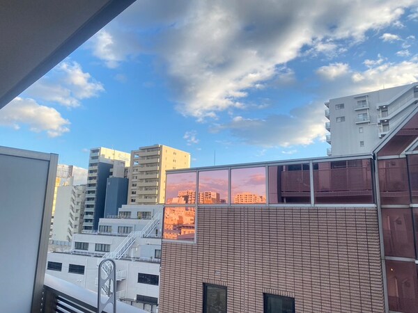 室内からの展望