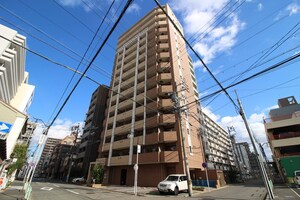 ﾌﾟﾚｻﾝｽ鶴舞ｸﾞﾘｰﾝﾊﾟｰｸ(1001)外観写真