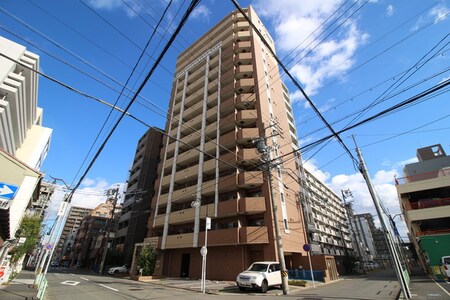 ﾌﾟﾚｻﾝｽ鶴舞ｸﾞﾘｰﾝﾊﾟｰｸ(1001)外観写真