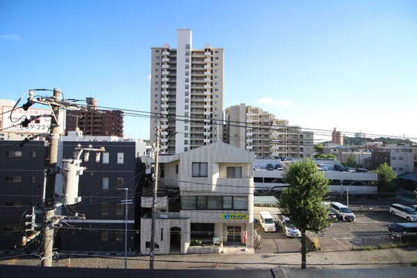 室内からの展望