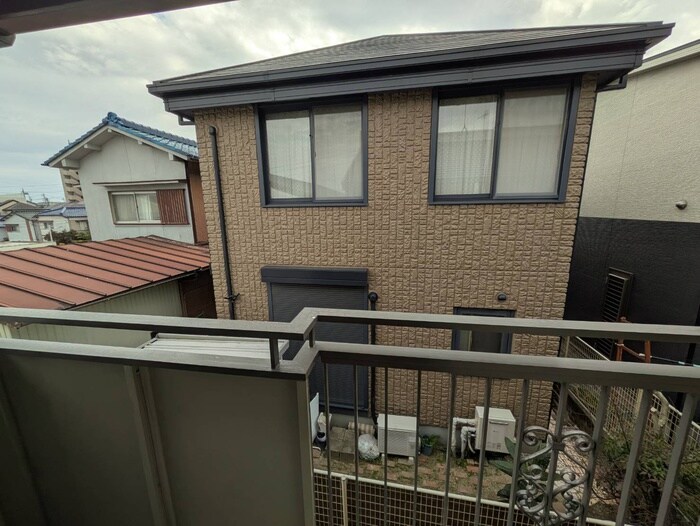 物件内観写真14　(室内からの展望)