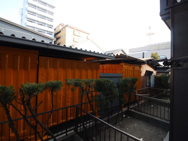 室内からの展望