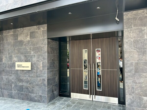 エントランス部分