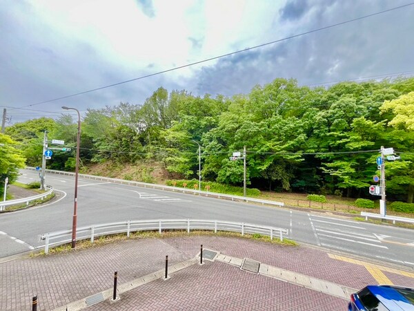 室内からの展望