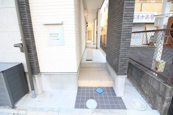 エントランス部分
