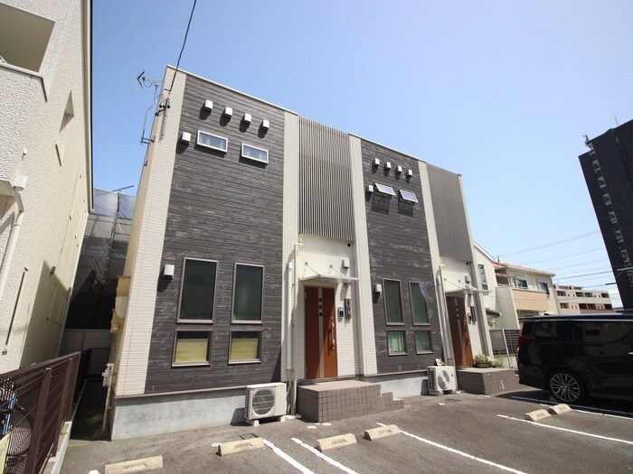 リベルテ平和Ⅱの物件外観写真