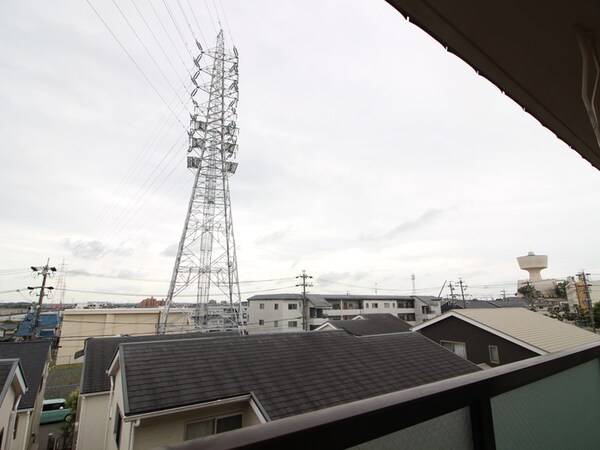 室内からの展望