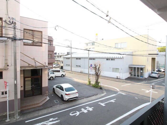 物件内観写真17　(室内からの展望)