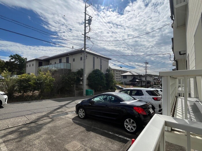 物件内観写真20　(室内からの展望)