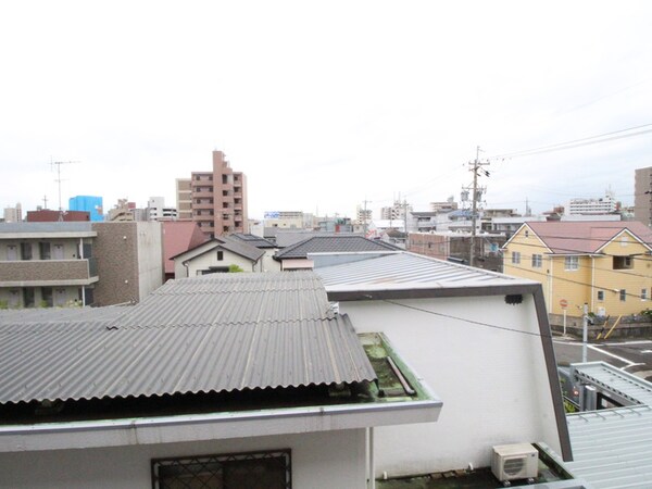 室内からの展望