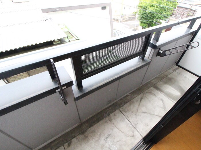 Annex121のベランダ・バルコニー