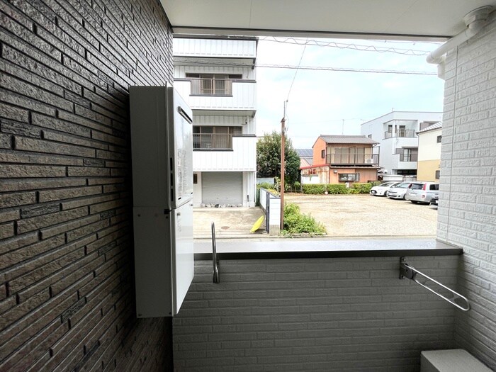 物件内観写真13　(室内からの展望)