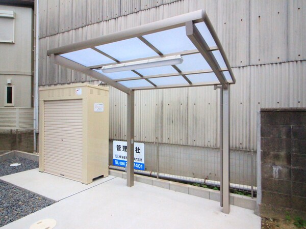 駐輪場