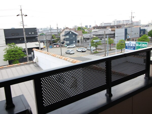 室内からの展望
