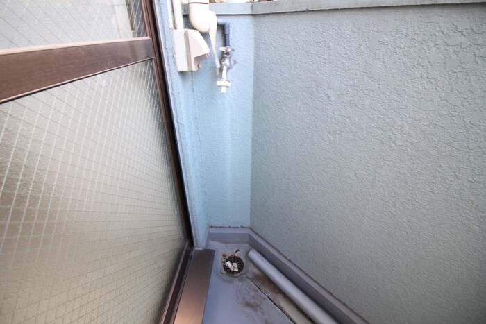 物件内観写真21　(洗濯機置場)