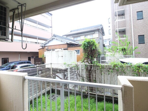 室内からの展望