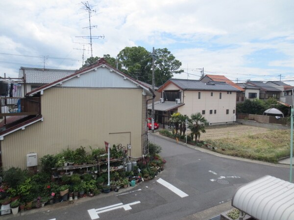 室内からの展望